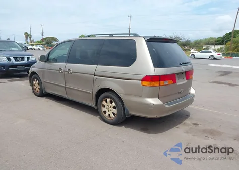 2003 Honda Odyssey Ex из США, поврежденный, VIN 5FNRL18613B083151